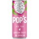 POP'S Ice Tea Saveur Fruit du Dragon