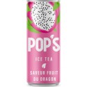 POP'S Ice Tea Saveur Fruit du Dragon