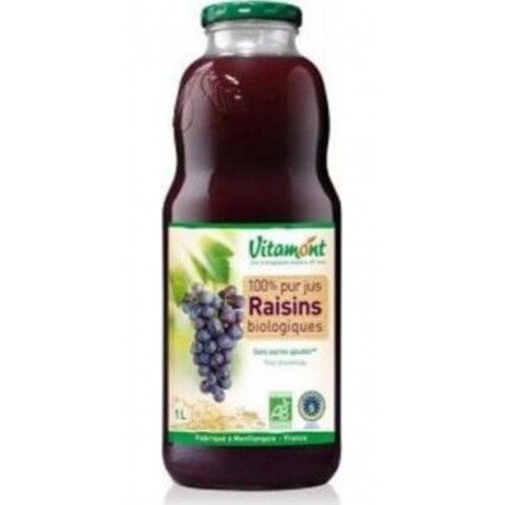 VITAMONT Jus De Raisins Bio