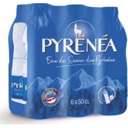 Pyrenéa PYRENEA Eau de Source Plate PYRENEA