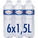 Eau source Cristaline 1,5L (pack de 6)